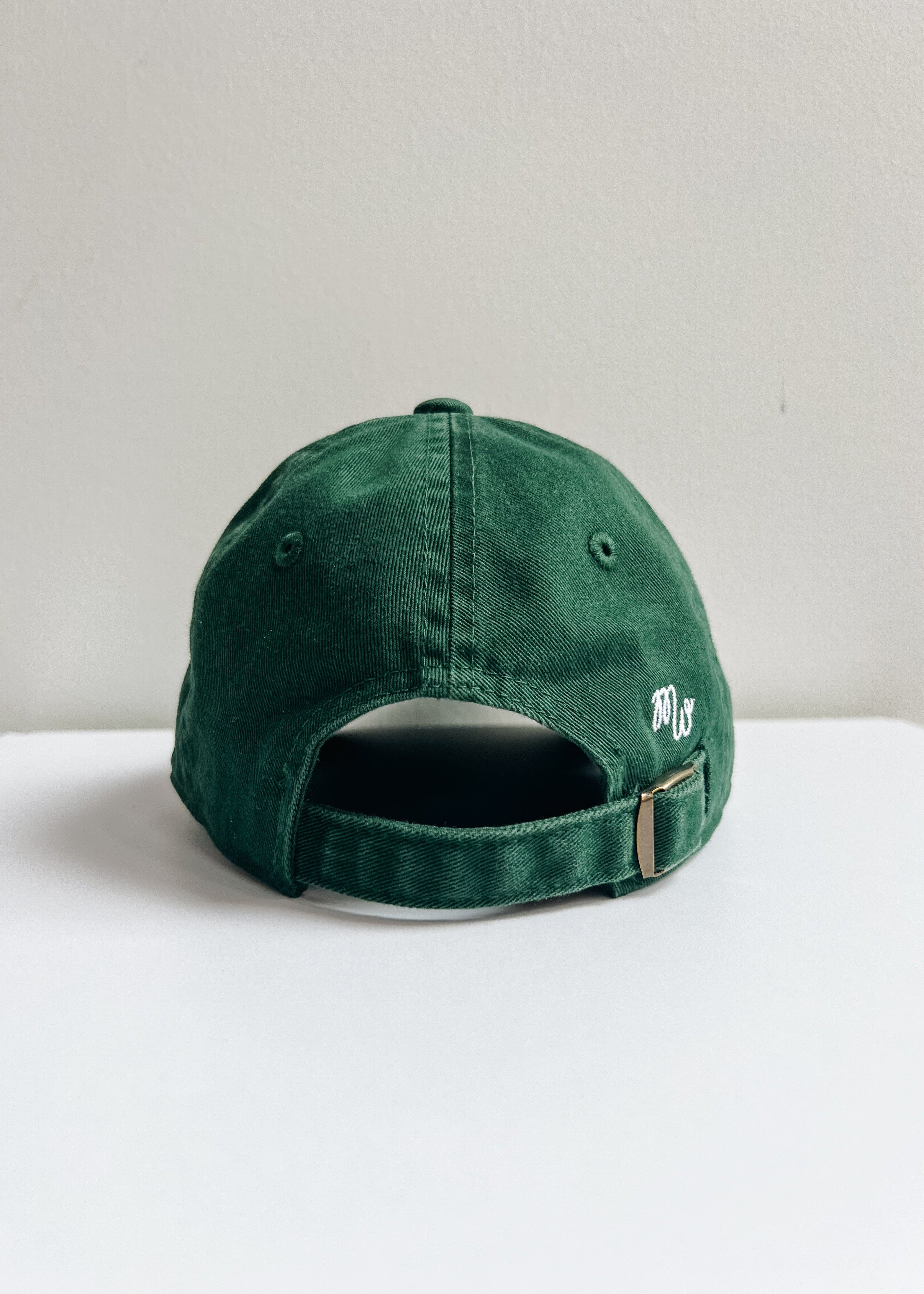 Toddler Chi Hot Dog Icon Hat - Dark Green - Image 3