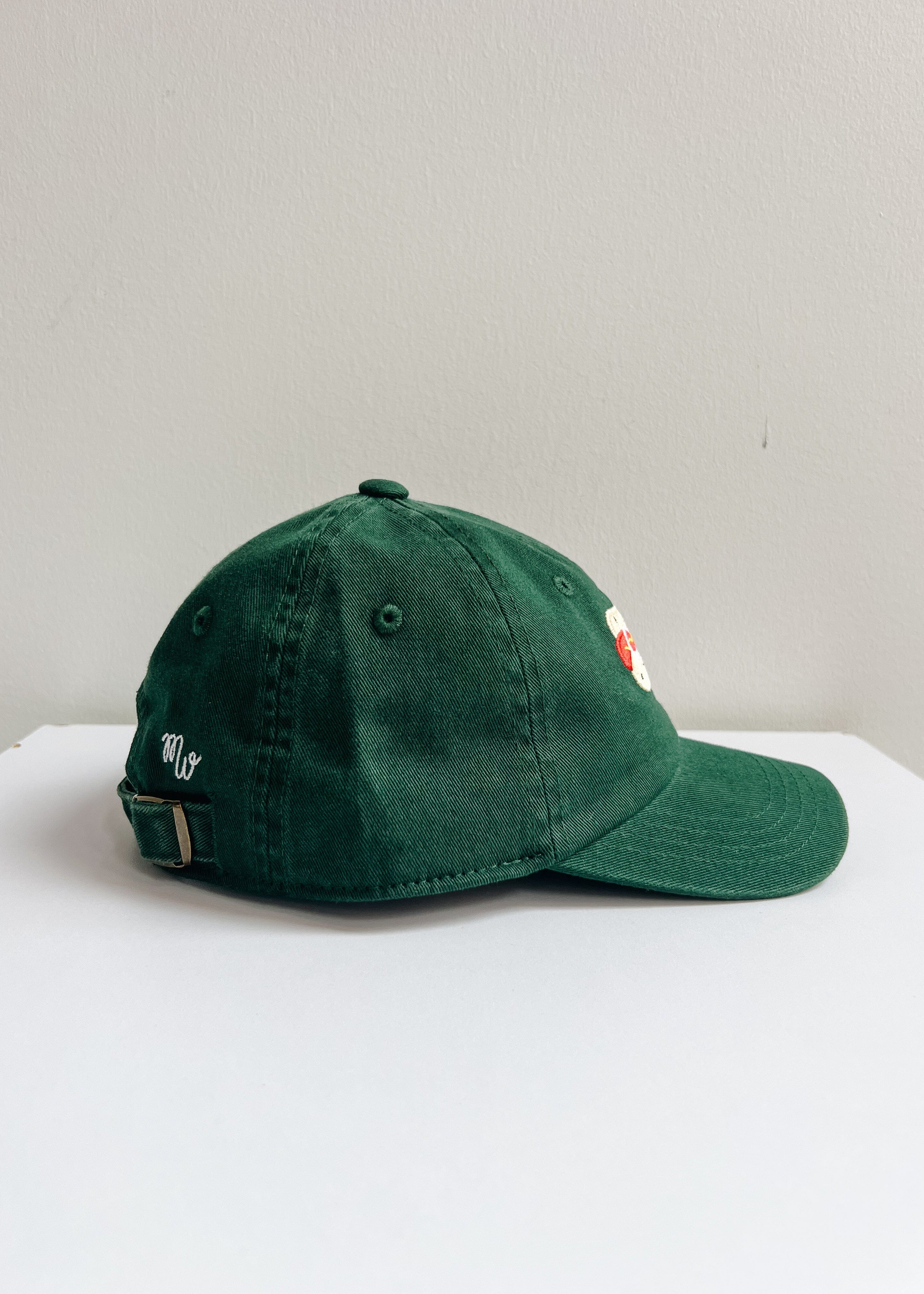 Toddler Chi Hot Dog Icon Hat - Dark Green - Image 4