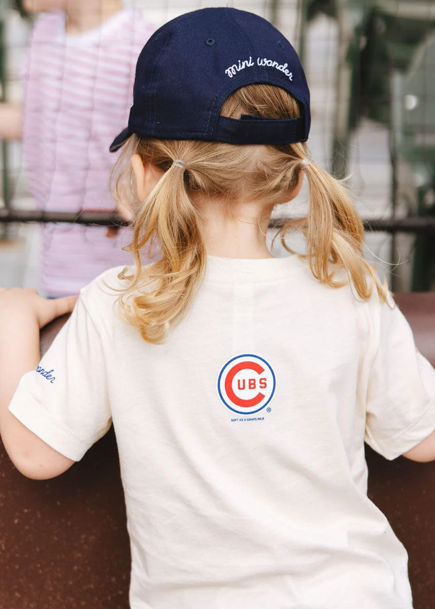 Cubs Alphabet Toddler Tee - Image 4