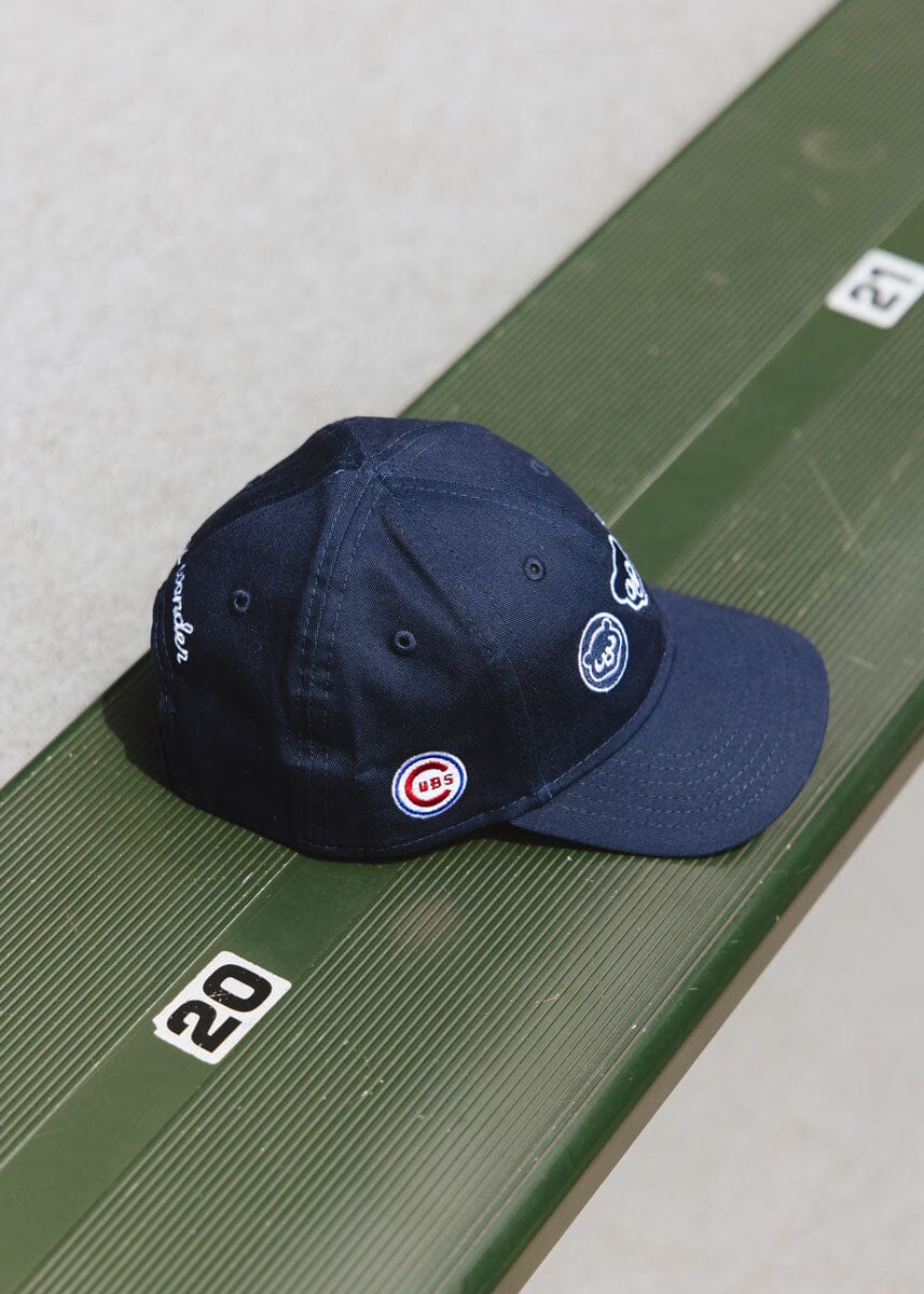 Toddler Chicago Cubs Bears Dad Hat - Navy - Image 6