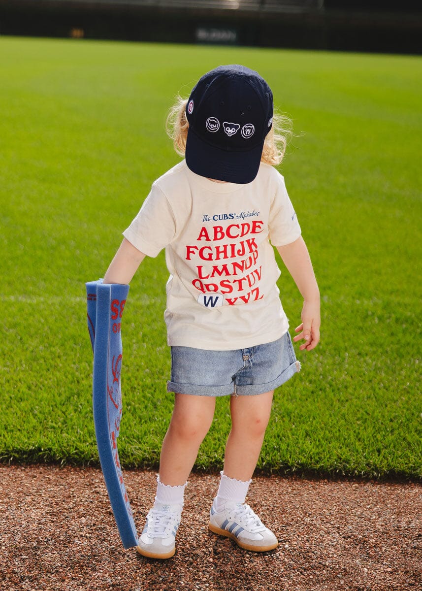 Toddler Chicago Cubs Bears Dad Hat - Navy - Image 7