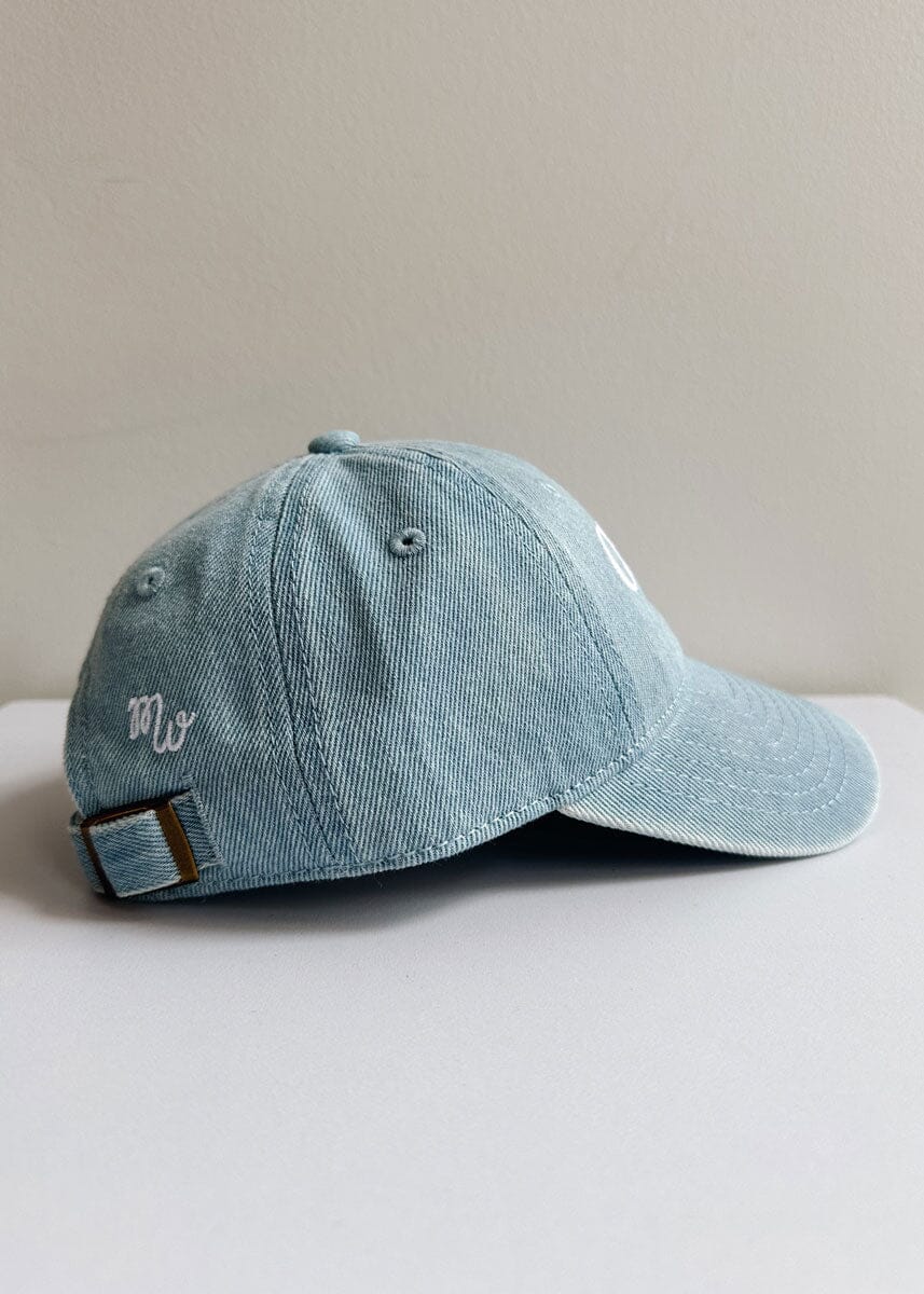 Toddler Chicago. Dad Hat - Denim - Image 3
