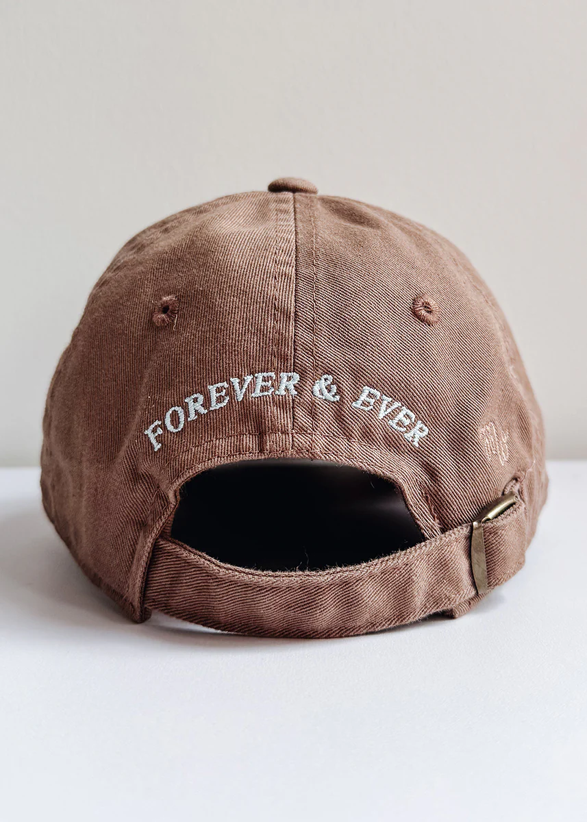 Toddler Chicago. Dad Hat - Espresso & Blue - Image 8