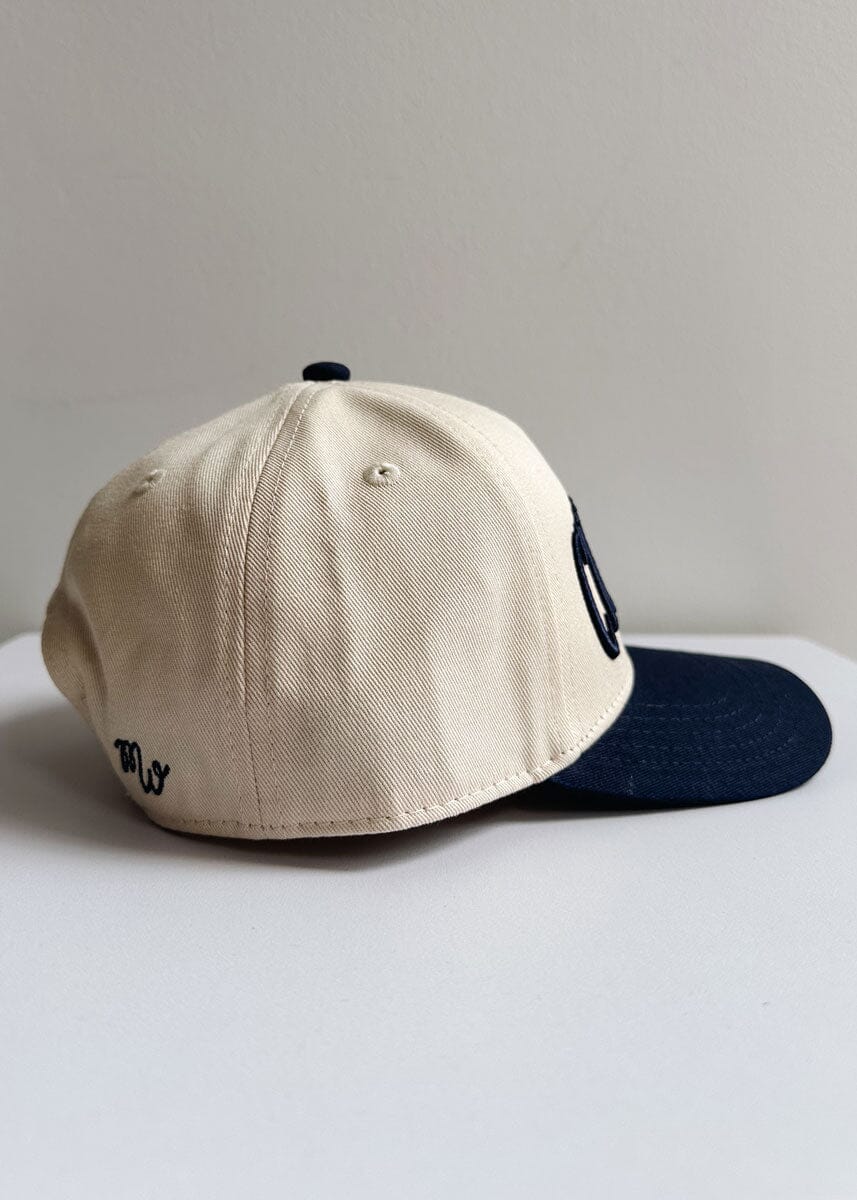 Toddler Chicago Puff Baseball Cap - Navy - Image 3