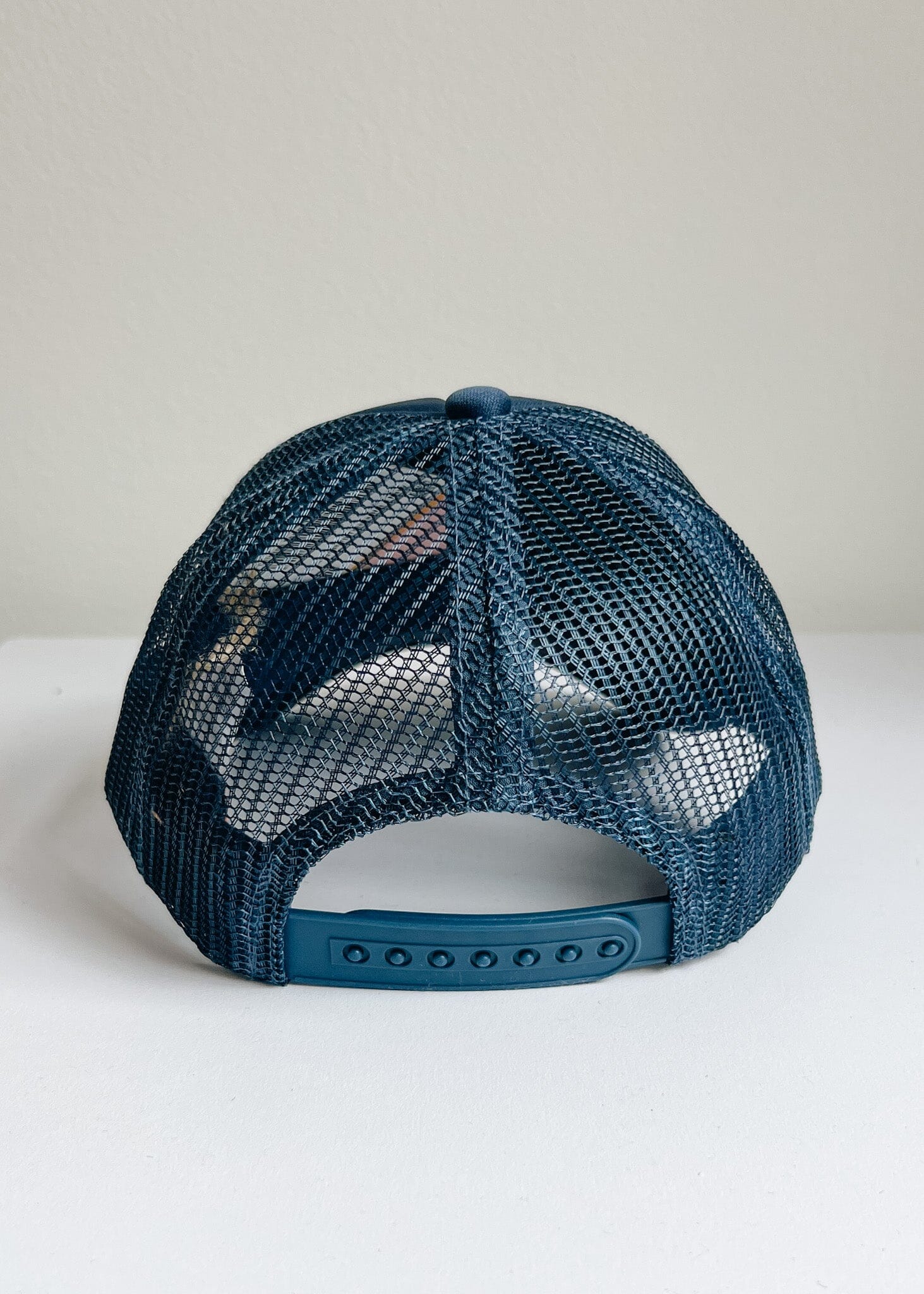 Toddler Chicago Script Trucker Hat - Navy - Image 3