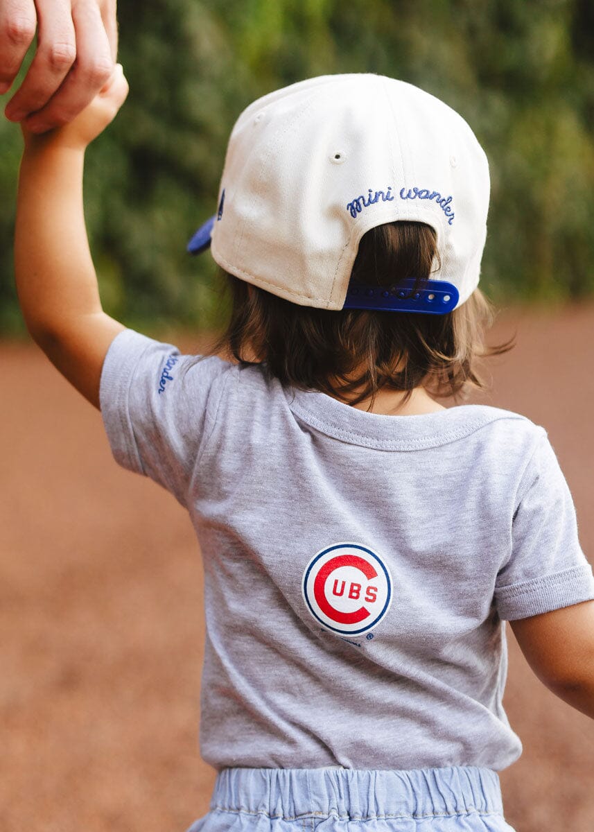 Toddler Cubbies Two-Tone Puff Hat - Royal - Image 3