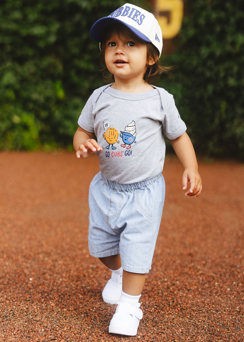 Toddler Cubbies Two-Tone Puff Hat - Royal - Image 4