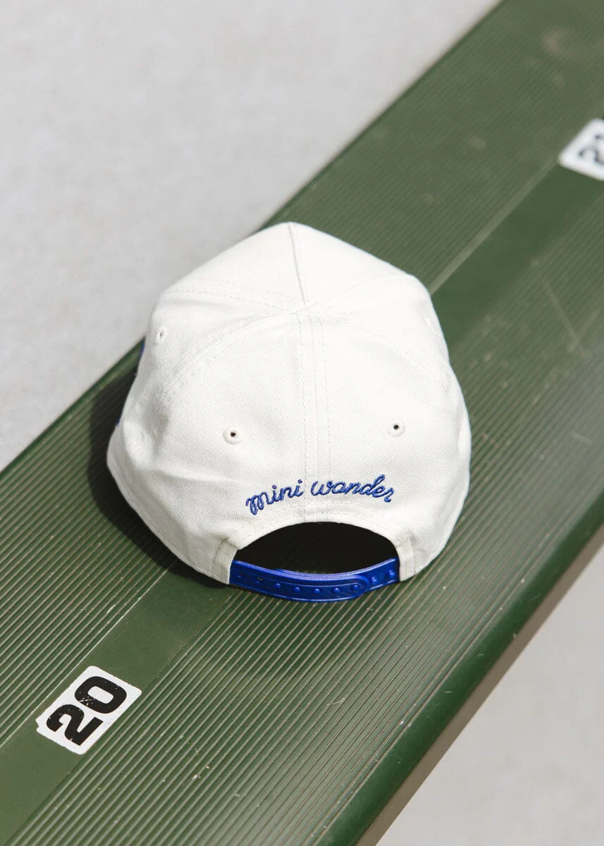 Toddler Cubbies Two-Tone Puff Hat - Royal - Image 5
