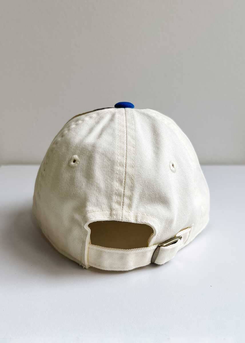 Toddler New Timer Chi Baseball Cap - Deep Royal - Image 3