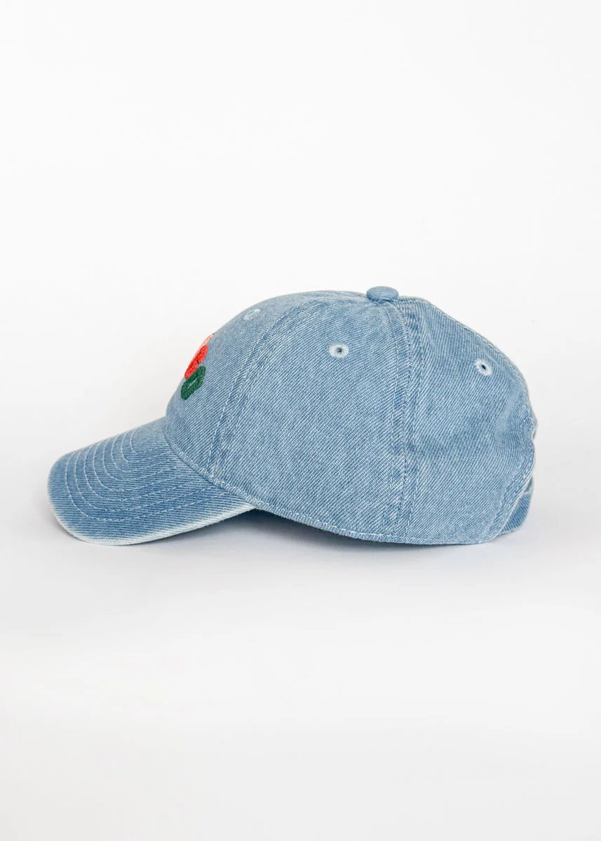 Toddler Sweet Home Chicago Dad Hat - Denim - Image 7