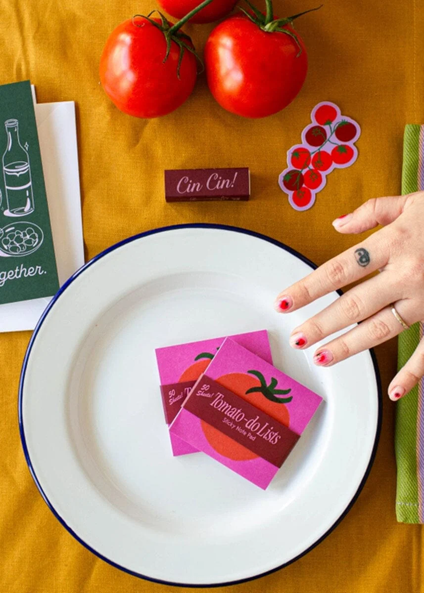 Tomato-Do Sticky Notes - Image 2
