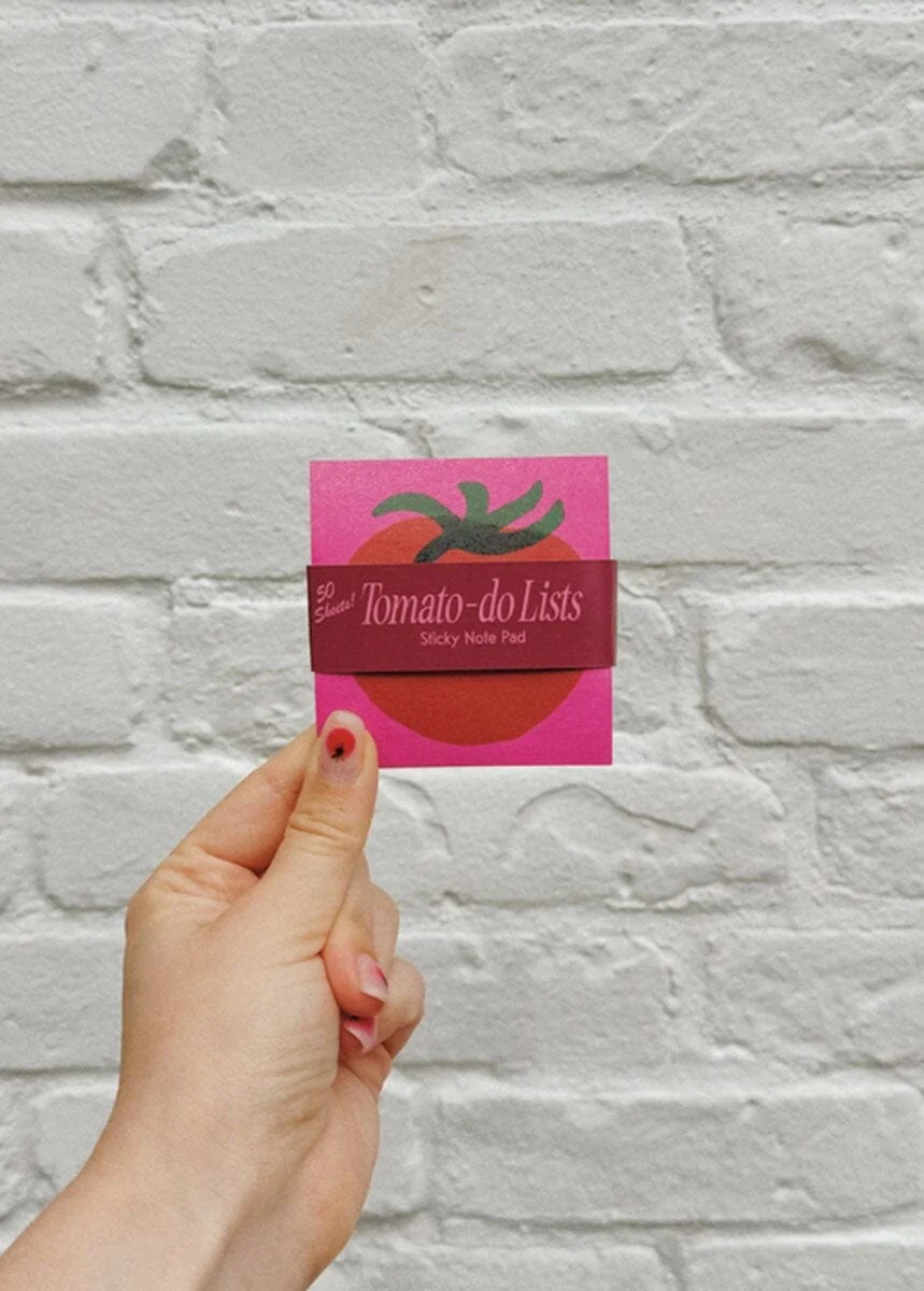 Tomato-Do Sticky Notes - Image 3