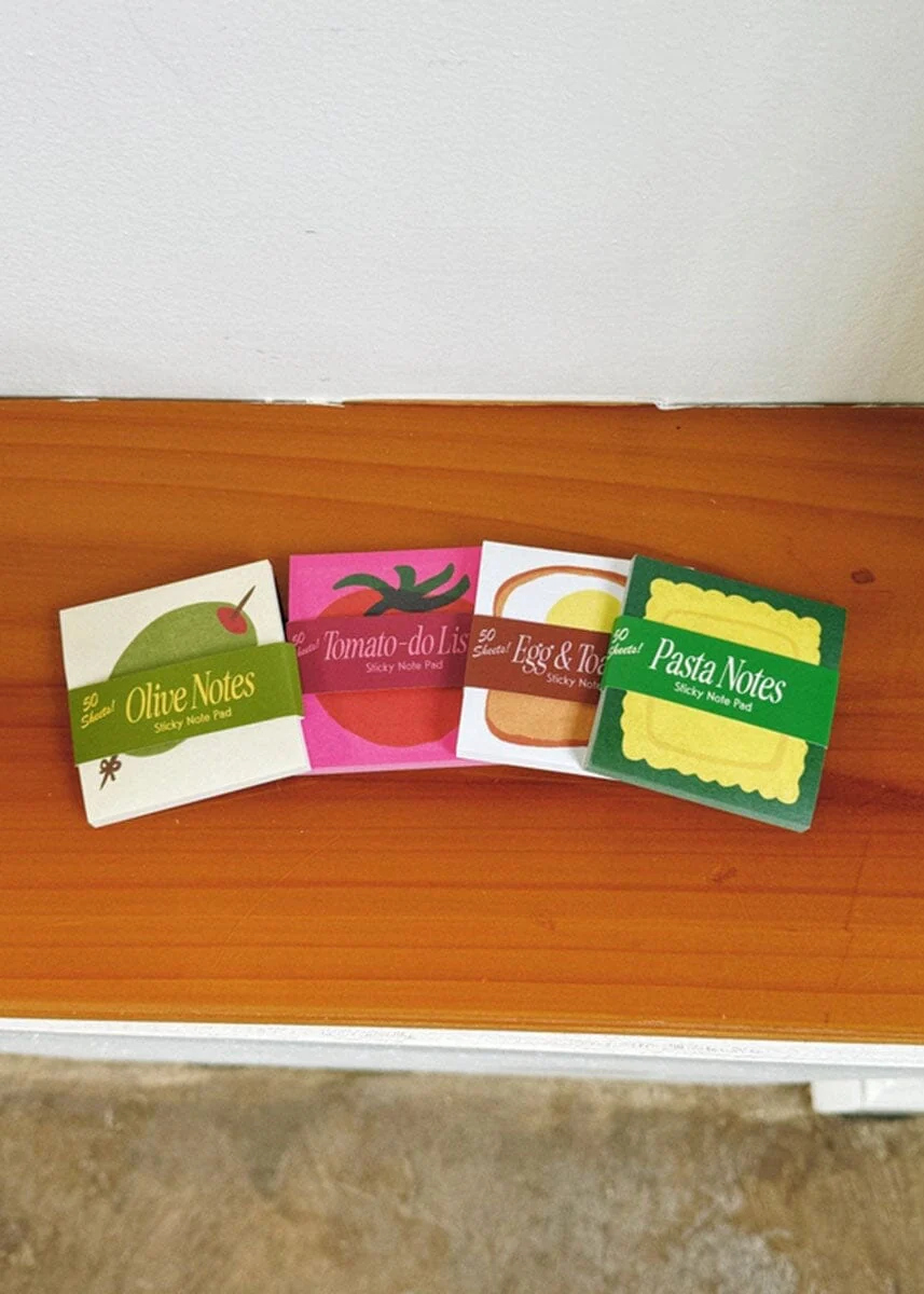 Pasta Sticky Notes - Image 4