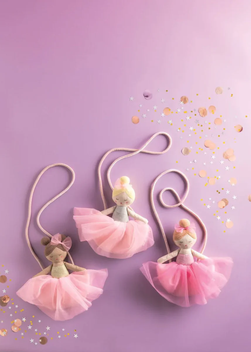 Tulle Ballerina Purse - Blonde - Image 2