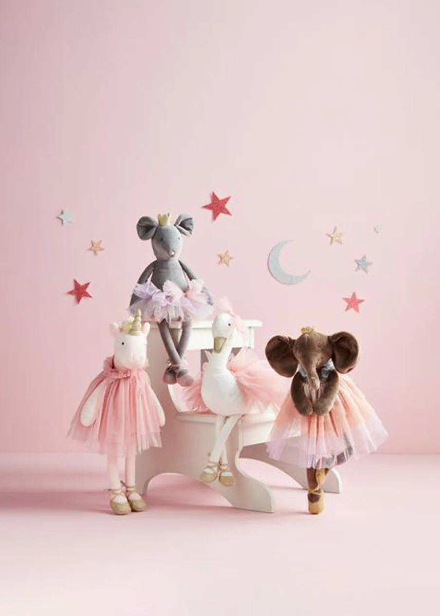 Unicorn Princess Velvet Plushie - Image 3