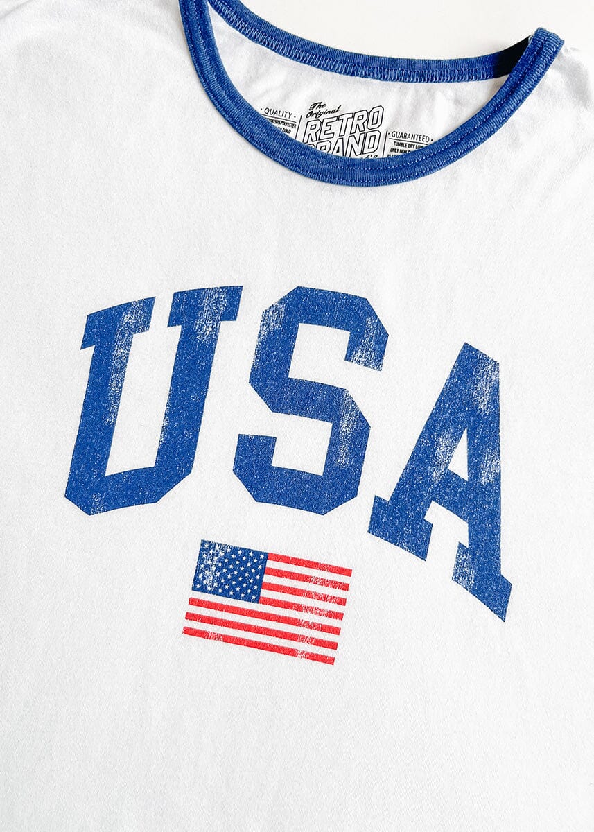 USA Ringer Tee - Image 3