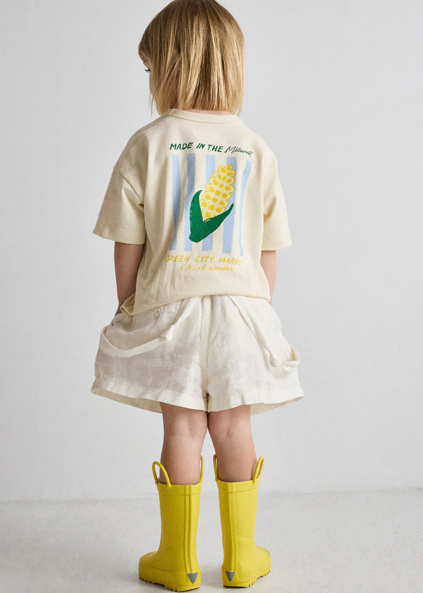 Veg Out Green City Market Oversized Tee - Image 4