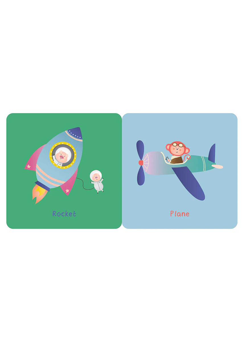 Vehicles: My First Rattle Book - Image 2