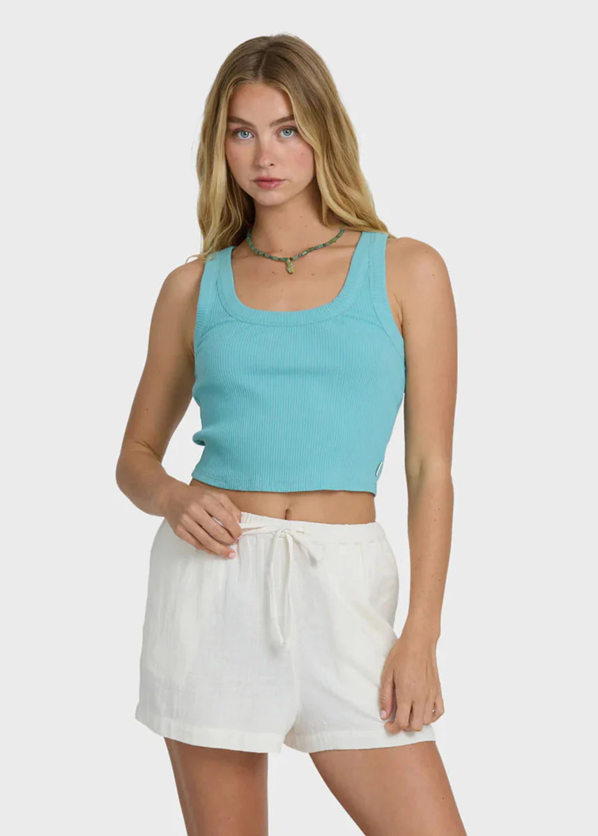 Wanderer Woven Short - Salt Crystal - Image 2