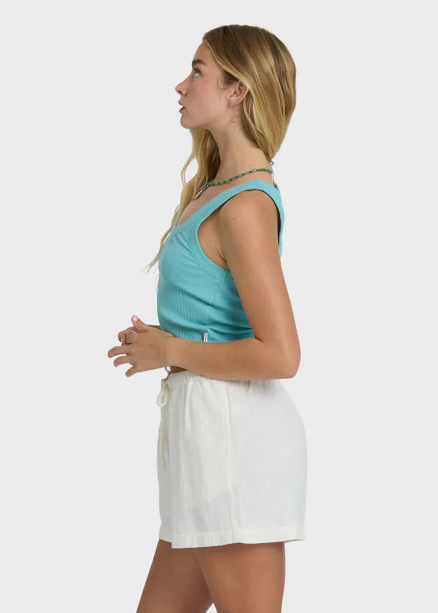Wanderer Woven Short - Salt Crystal - Image 3