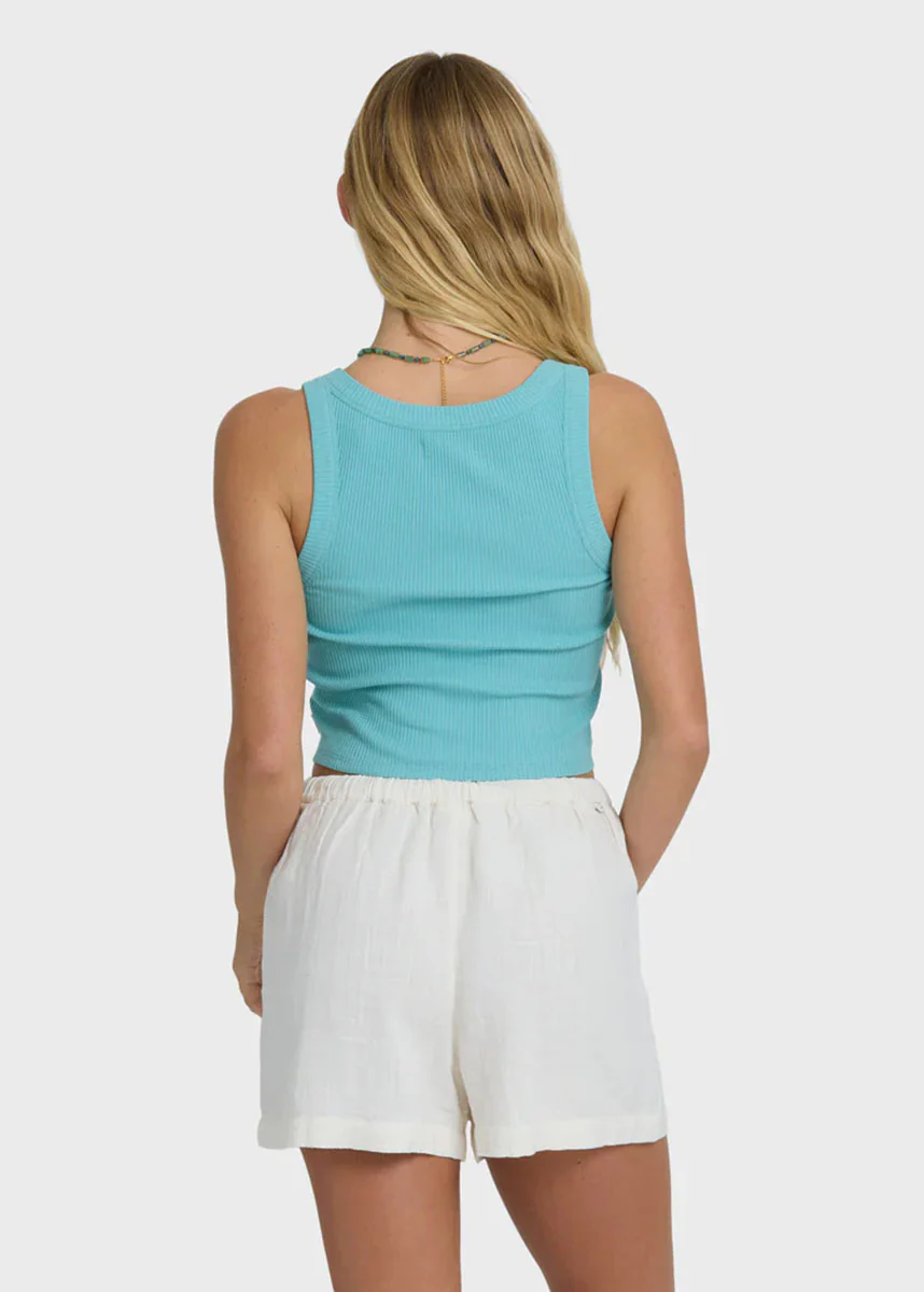 Wanderer Woven Short - Salt Crystal - Image 4