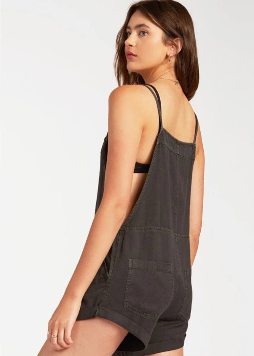 Wild Pursuit Short Overall - Off Black - Image 2