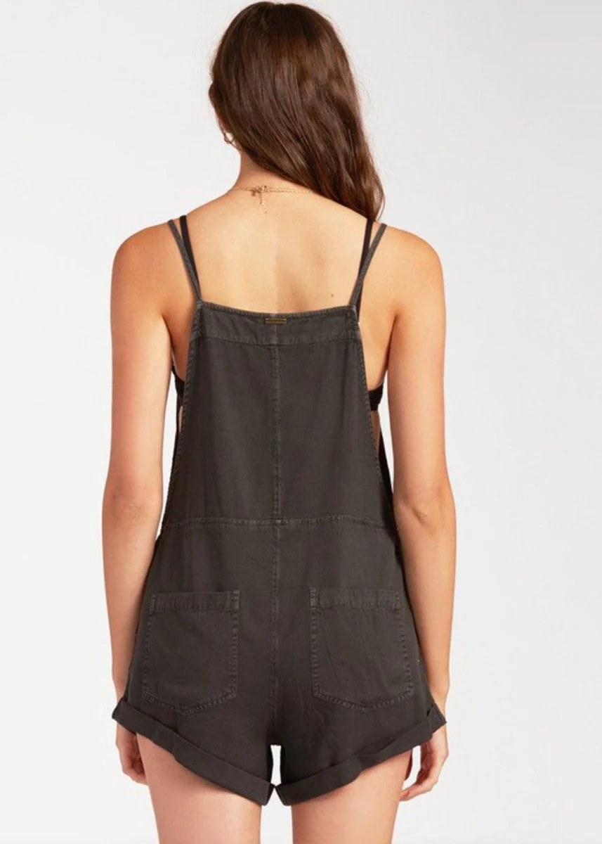 Wild Pursuit Short Overall - Off Black - Image 3