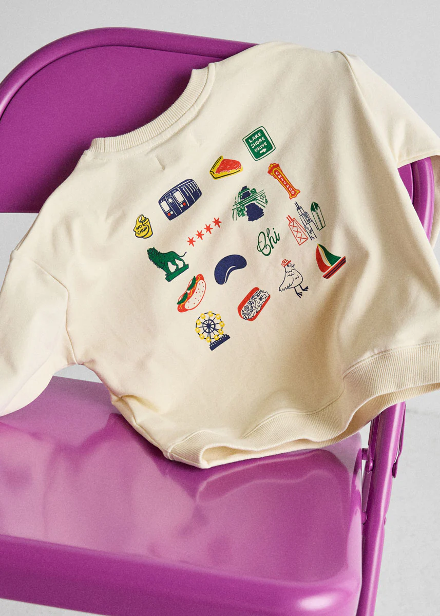 Windy City Oversized Sweatshirt - Image 3