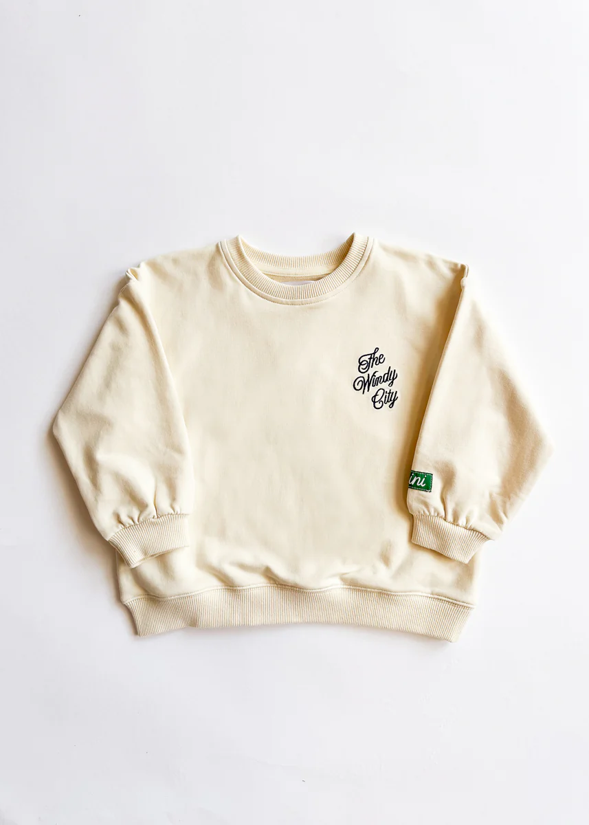 Windy City Oversized Sweatshirt - Image 6