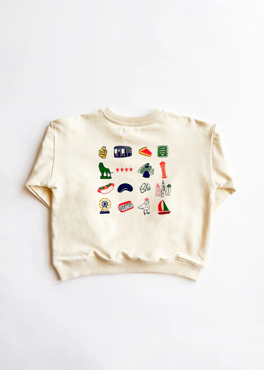Windy City Oversized Sweatshirt - Image 7