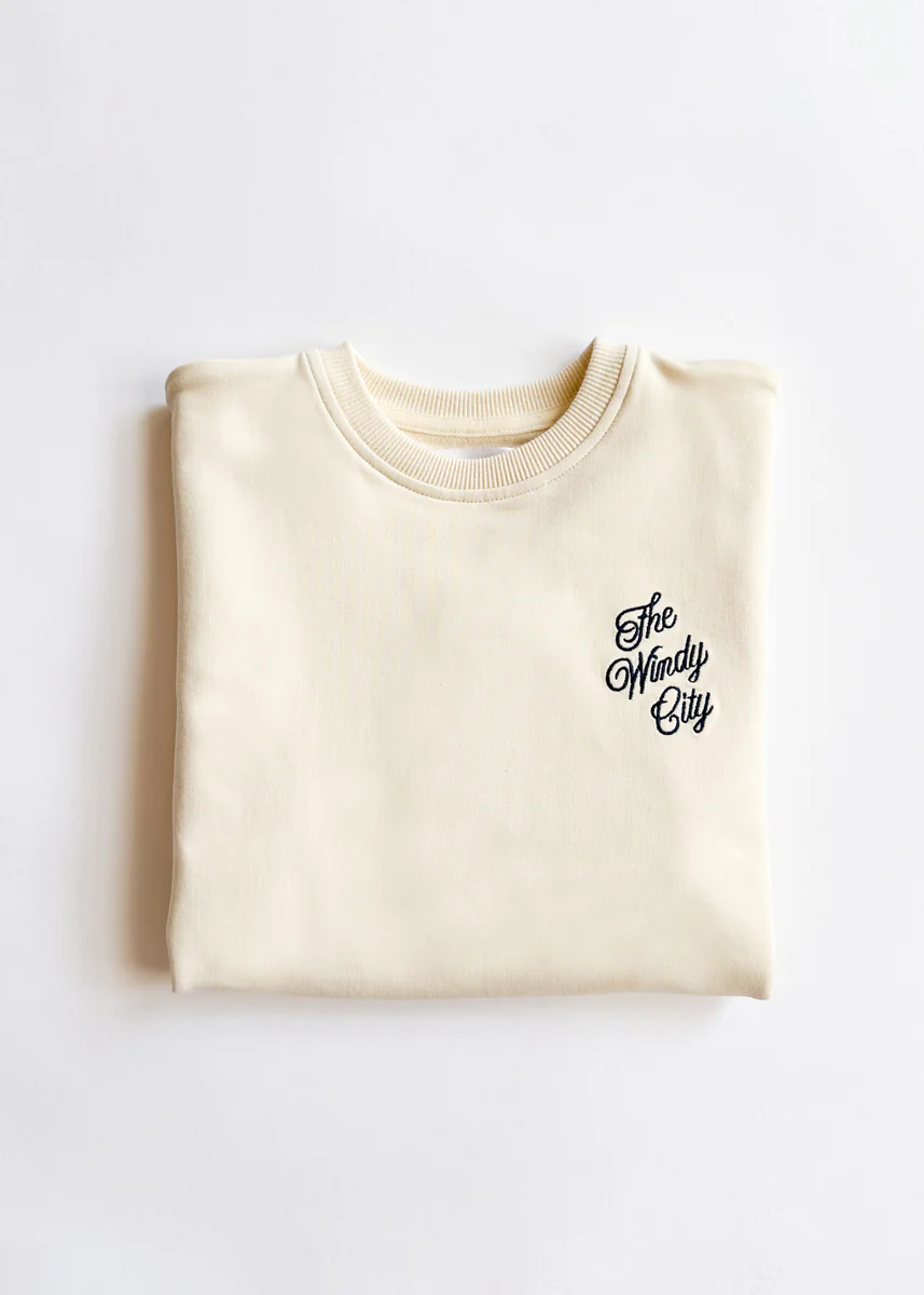 Windy City Oversized Sweatshirt - Image 8