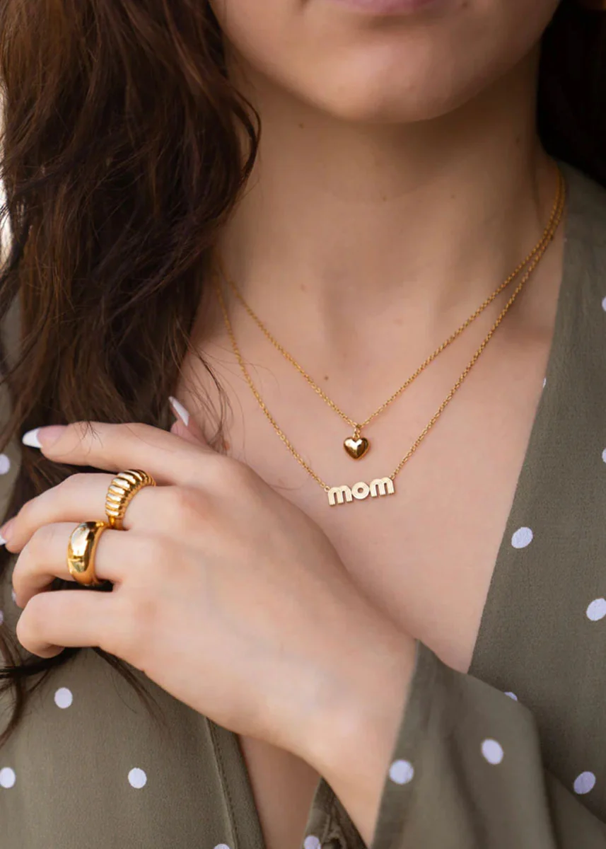 Word To Your Mom Necklace - Image 2