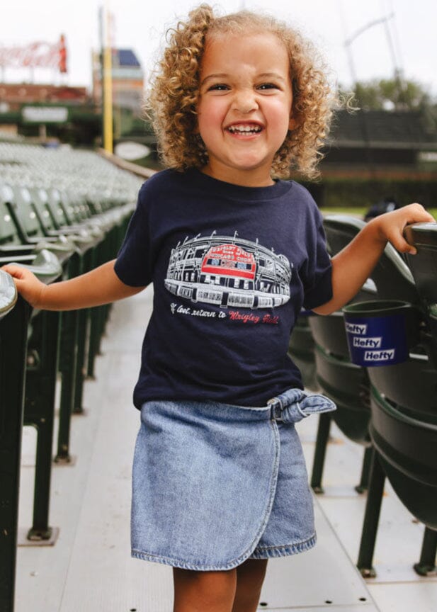Wrigley Field Toddler Tee - Image 3