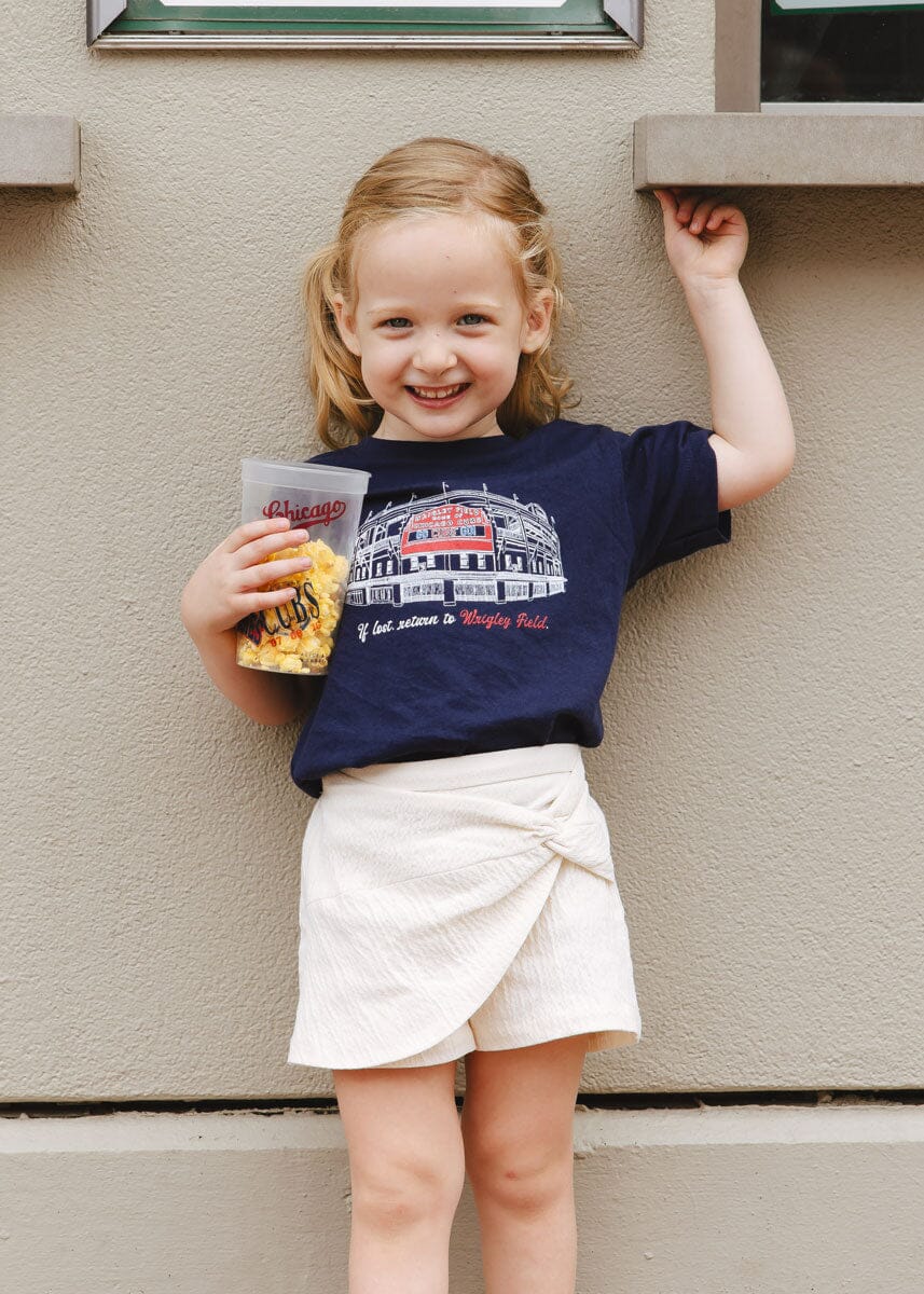 Wrigley Field Toddler Tee - Image 4