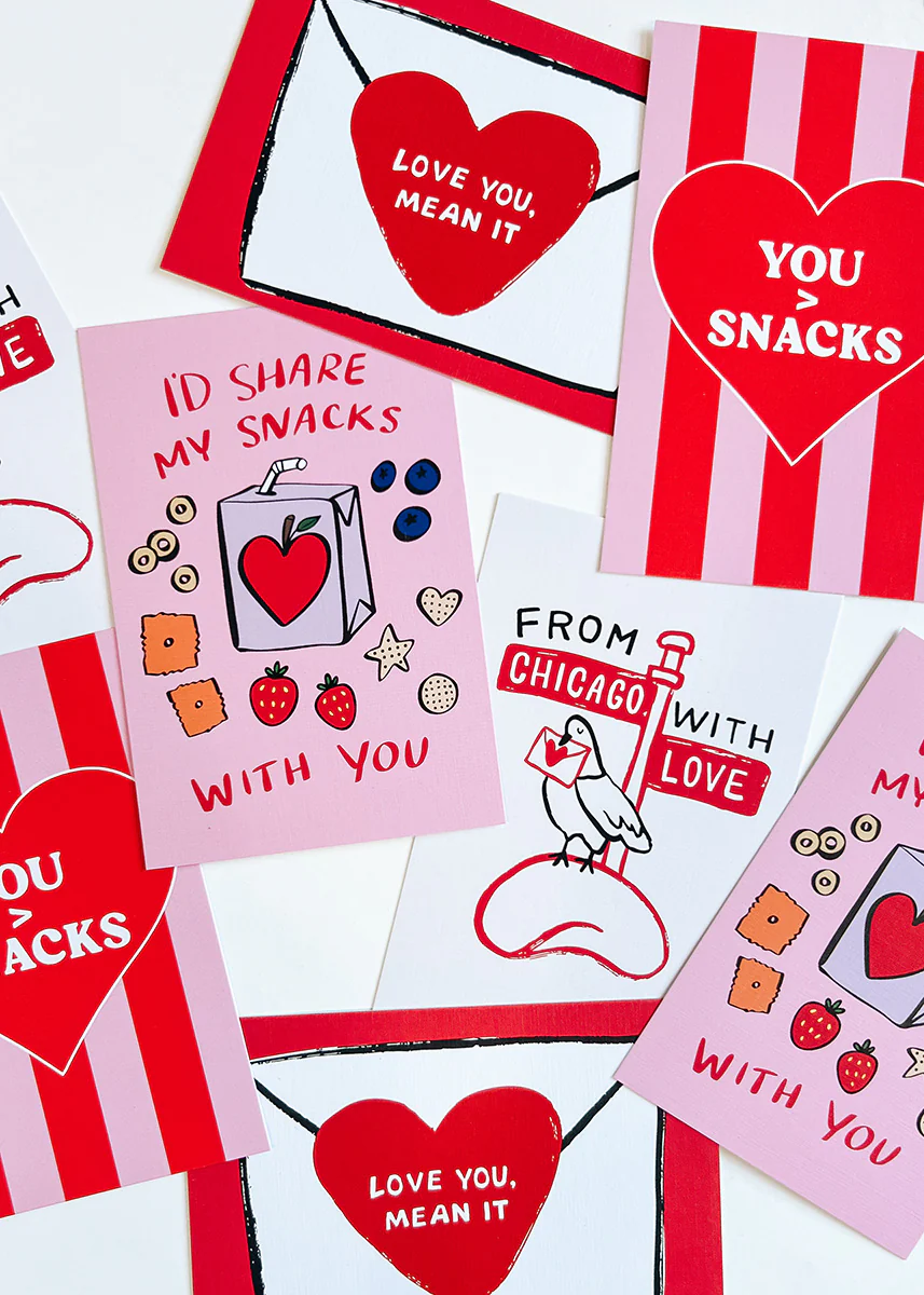 You > Snacks Postcard - Image 3