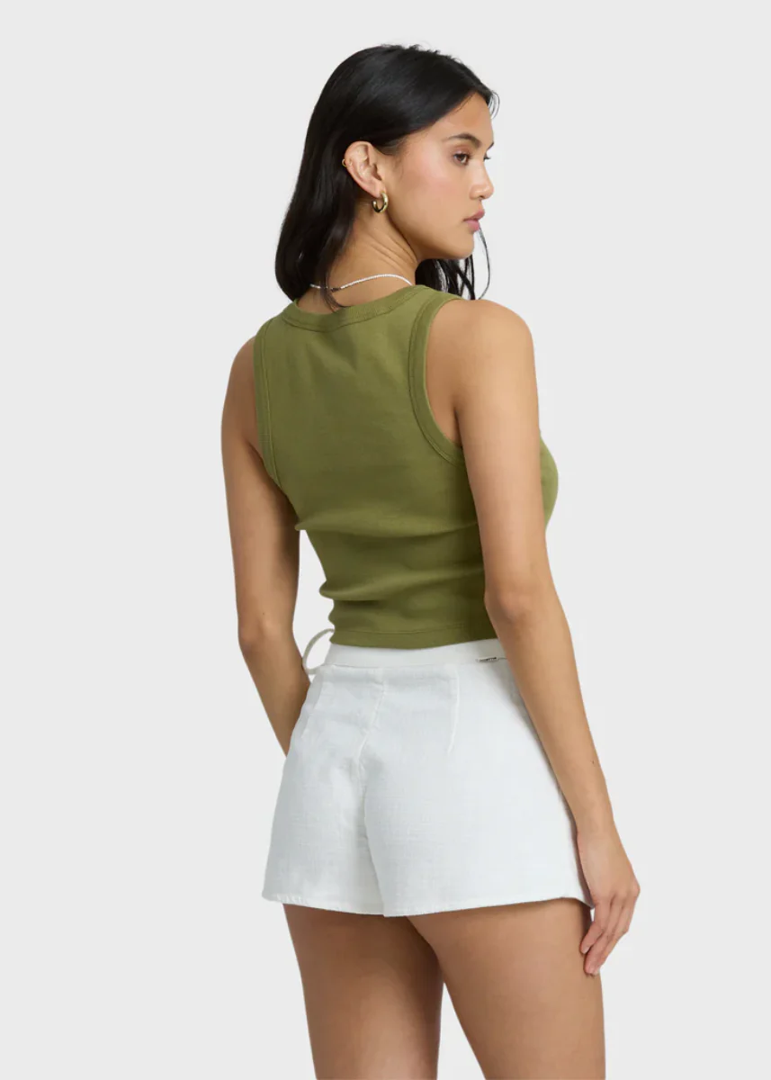Your Crush Skort - Salt Crystal - Image 3