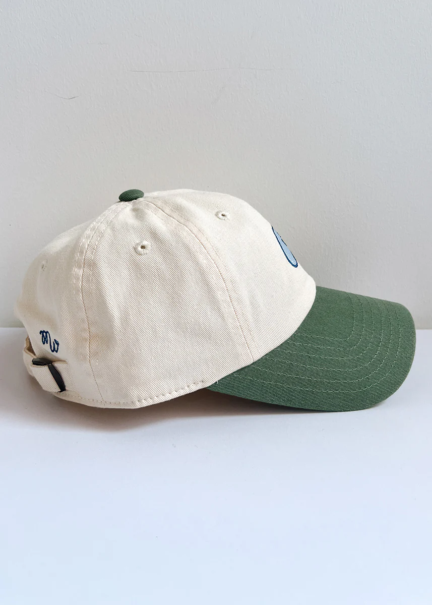 Youth Chi Bean Icon Hat - Ivory & Cedar - Image 3