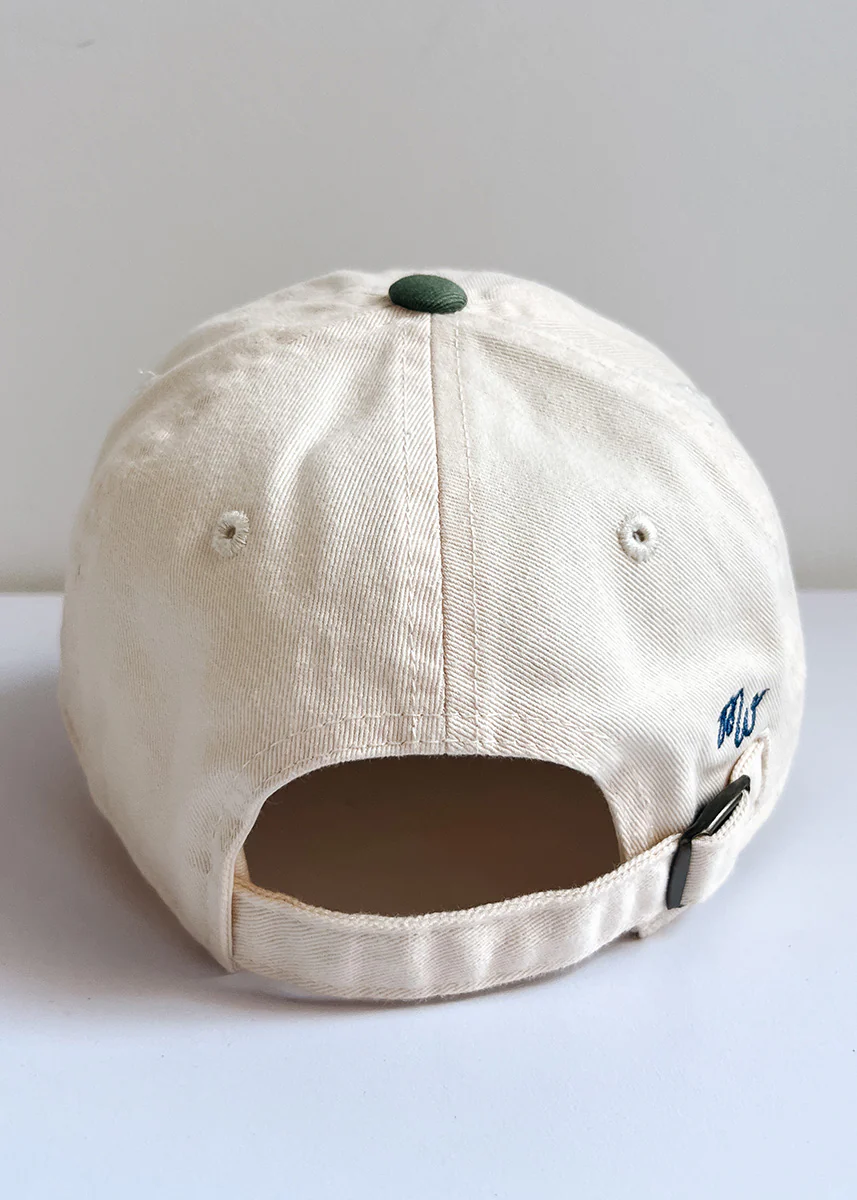 Youth Chi Bean Icon Hat - Ivory & Cedar - Image 4
