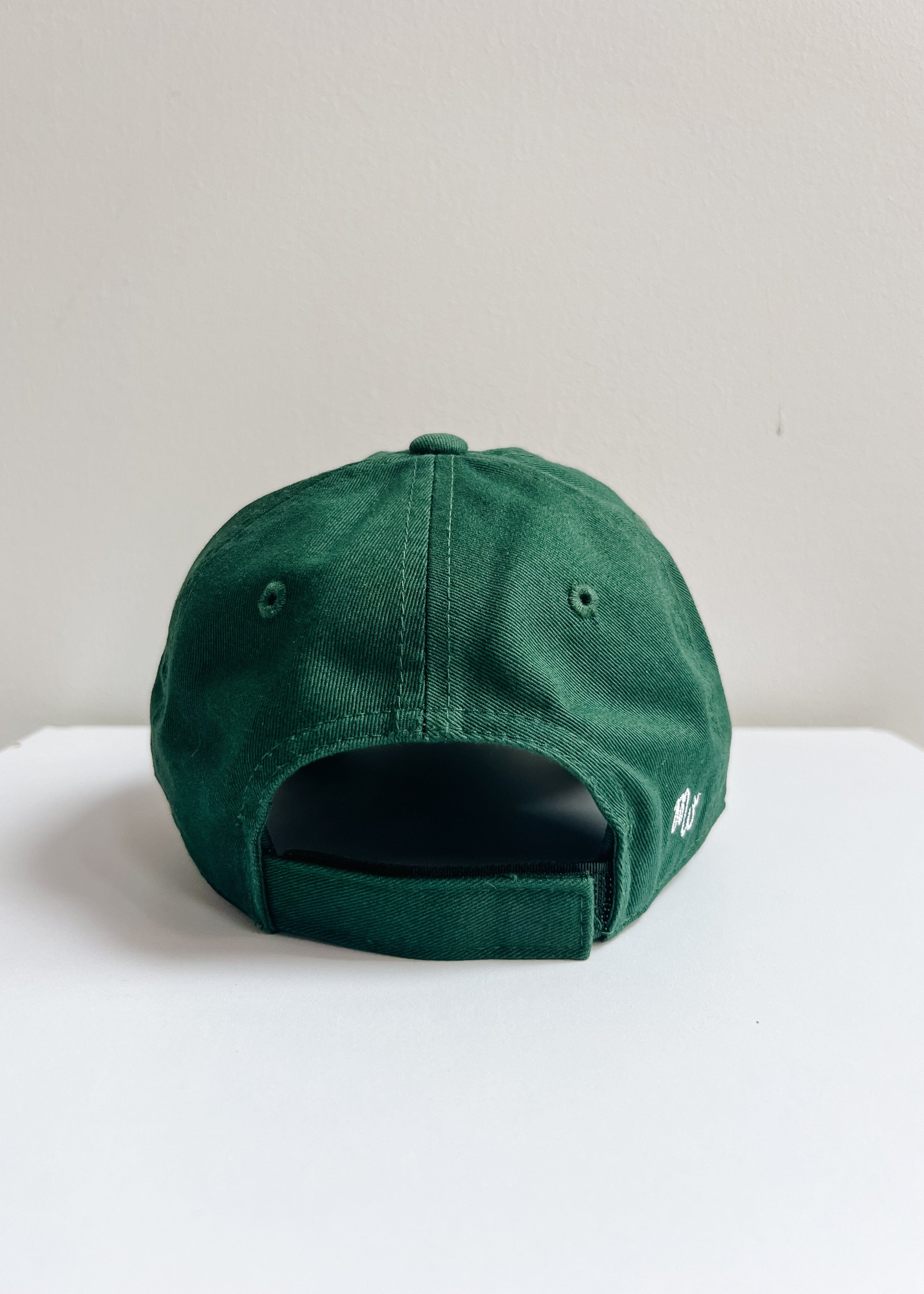 Youth Chi Hot Dog Icon Hat - Dark Green - Image 4