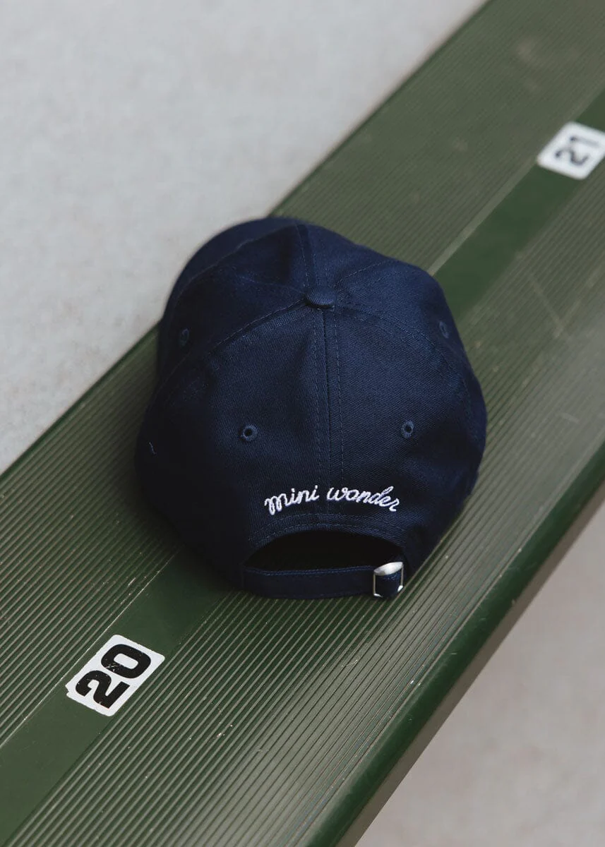 Youth Chicago Cubs Bears Dad Hat - Navy - Image 3