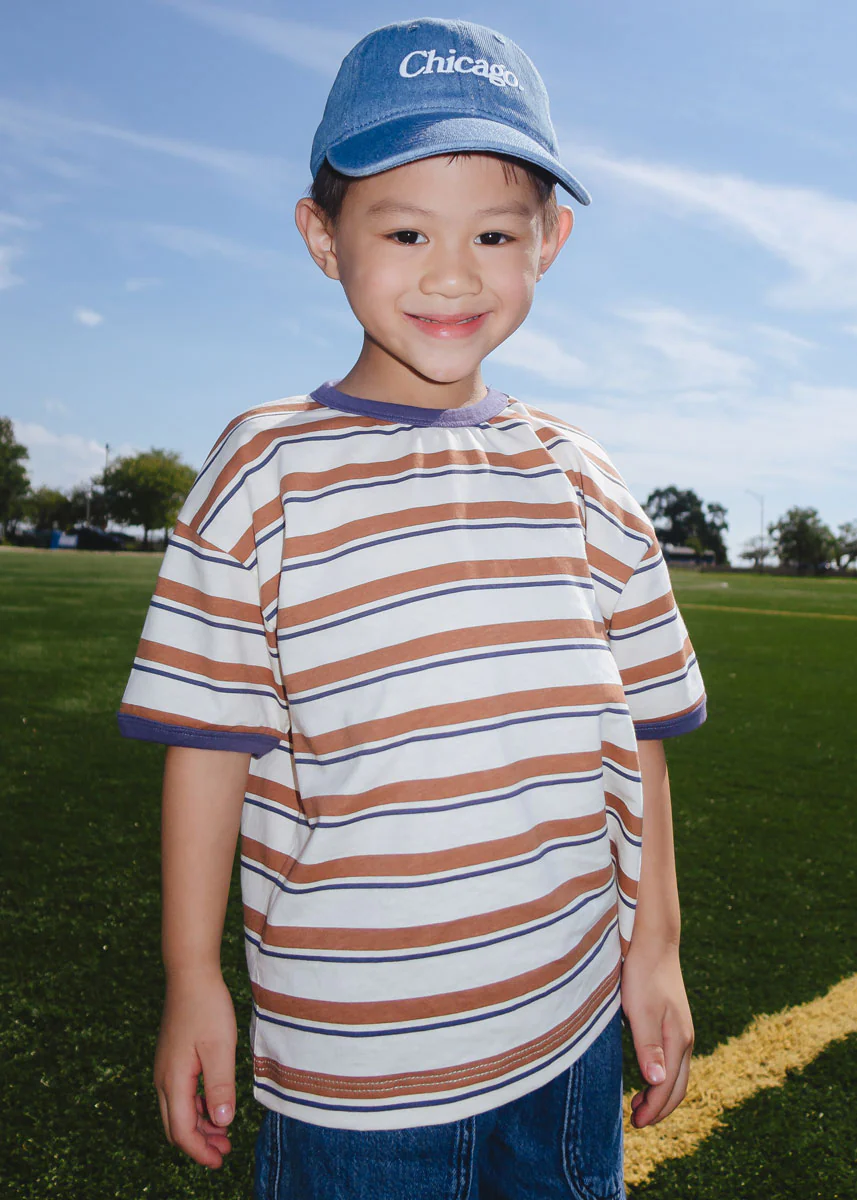 Youth Chicago. Dad Hat - Dark Denim - Image 3