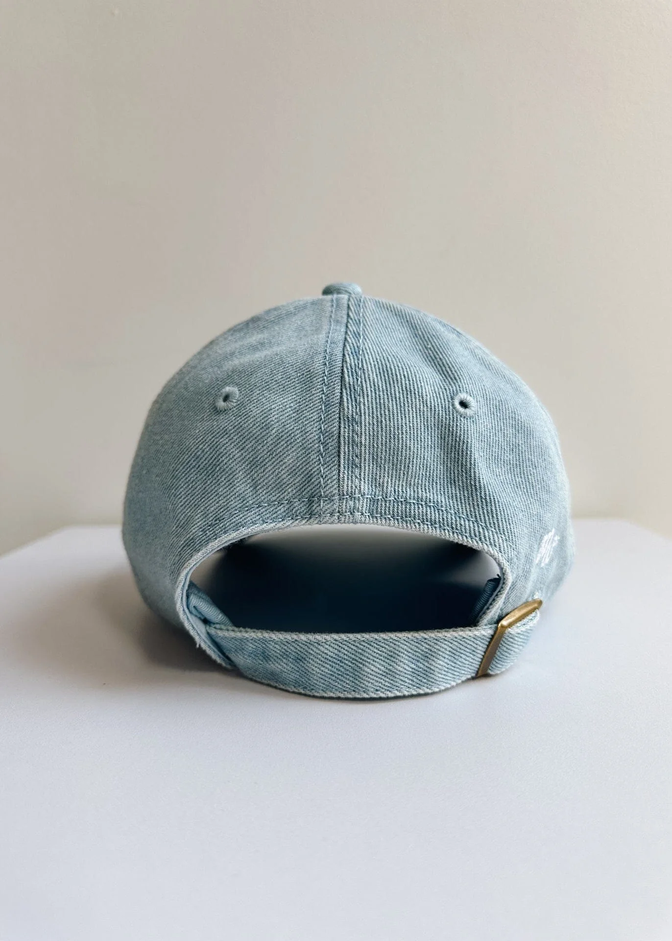 Youth Chicago. Dad Hat - Denim - Image 3