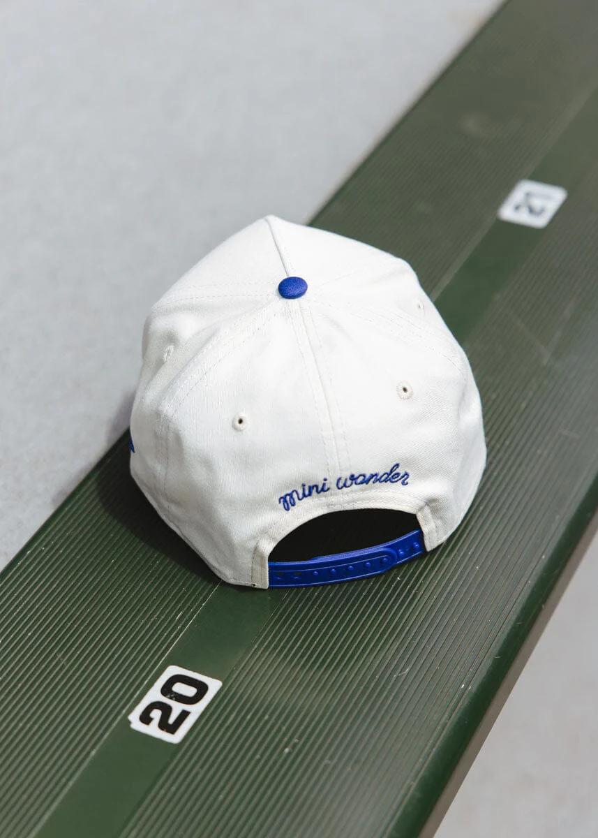 Youth Cubbies Two-Tone Puff Hat - Royal - Image 5