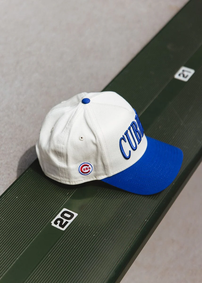 Youth Cubbies Two-Tone Puff Hat - Royal - Image 6