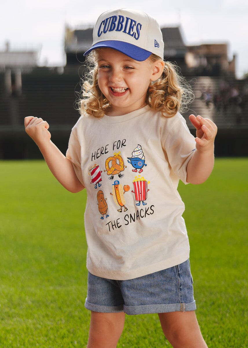 Youth Cubbies Two-Tone Puff Hat - Royal - Image 7