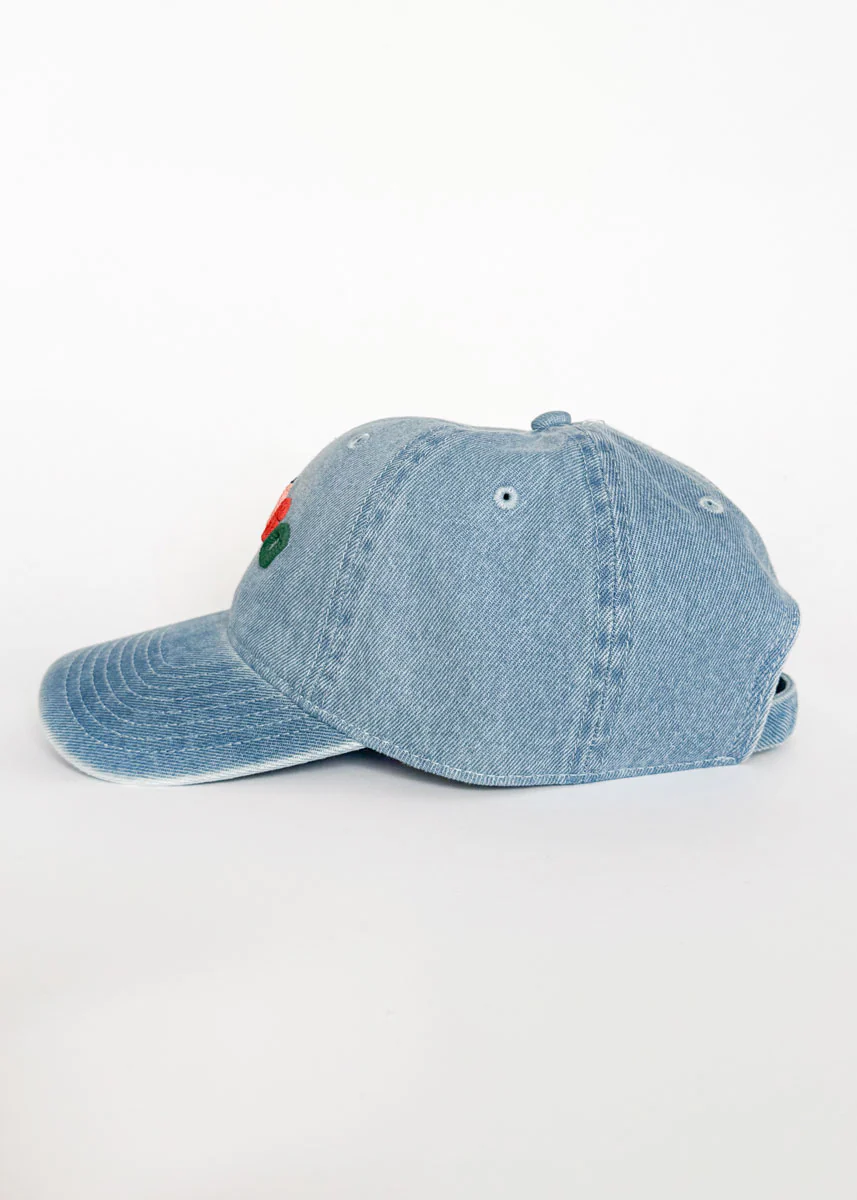 Youth Sweet Home Chicago Baseball Hat - Denim - Image 7