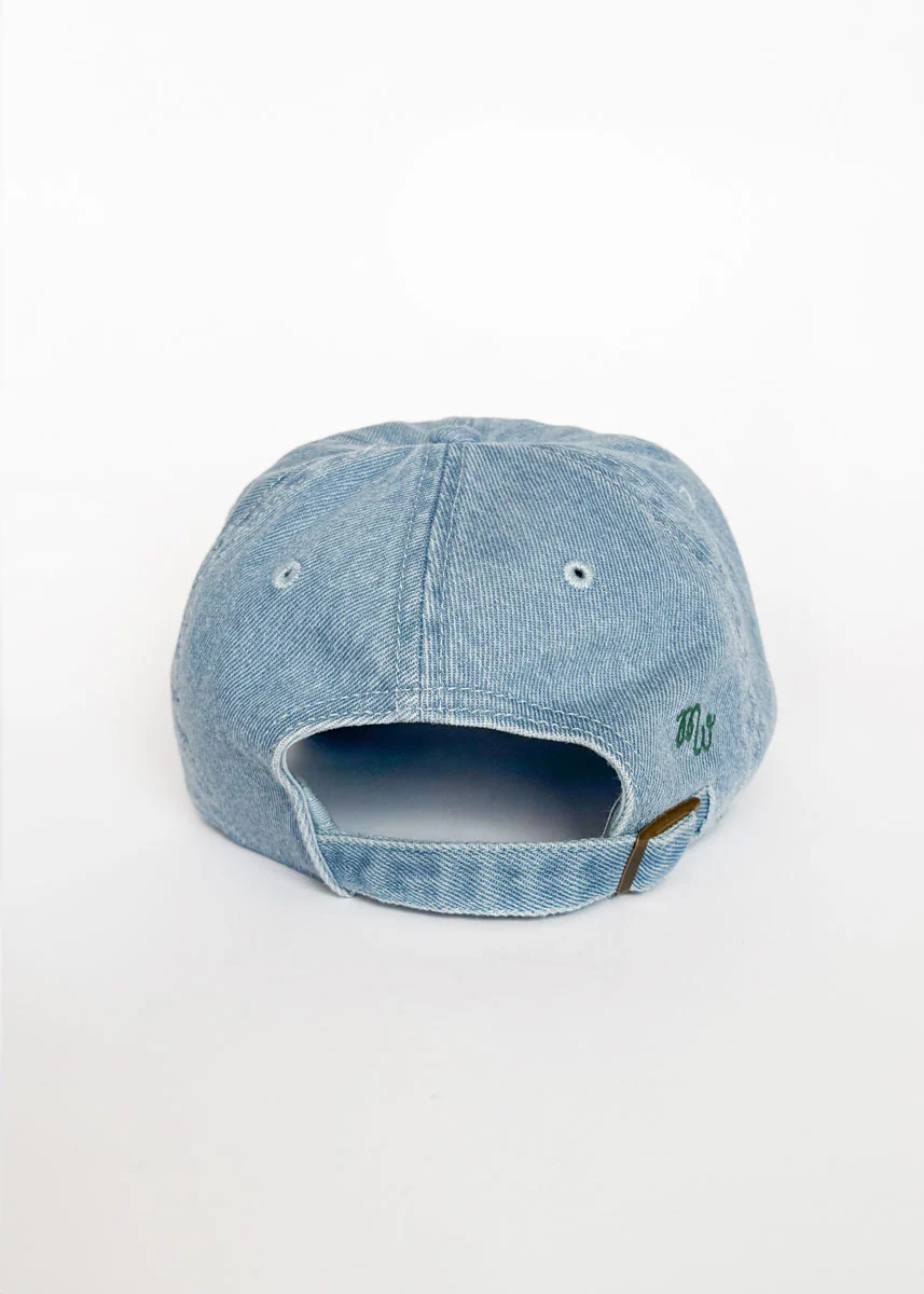 Youth Sweet Home Chicago Baseball Hat - Denim - Image 8
